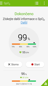 Samsung Galaxy Note 4 -  aplikace S-Health (6)