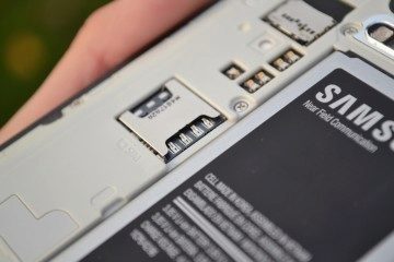 Samsung Galaxy Note 4 - karta SIM