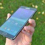 Samsung Galaxy Note 4 – přední strana, displej (1)