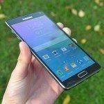 Samsung Galaxy Note 4 – přední strana, displej (7)