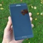 Samsung Galaxy Note 4 – přední strana telefonu (1)