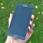 Samsung Galaxy Note 4 – přední strana telefonu (2)