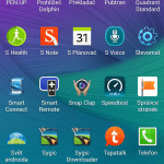 Samsung Galaxy Note 4 –  prostředí systému Android 4.4.4 (5)