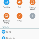 Samsung Galaxy Note 4 –  prostředí systému Android 4.4.4 (8)