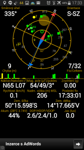 Samsung Galaxy Note 4 - satelity GPS