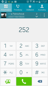 Samsung Galaxy Note 4 - T9 dialer