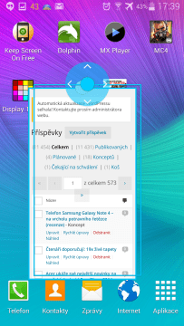 Samsung Galaxy Note 4 - více oken (1)