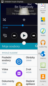 Samsung Galaxy Note 4 - více oken (2)