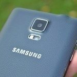 Samsung Galaxy Note 4 – zadní objektiv, senzory (1)