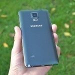 Samsung Galaxy Note 4 – zadní strana (2)