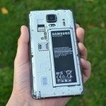 Samsung Galaxy Note 4 – zadní strana bez krytu (1)