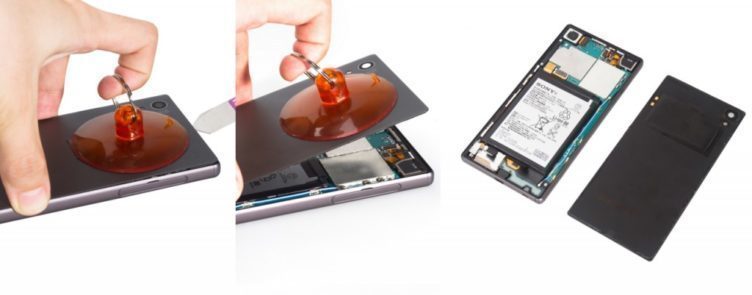 sony xperia z5 vevnitř sony xperia z5 vevnitř