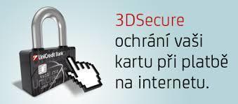 Mobilní bankovnictvím - 3D Secure