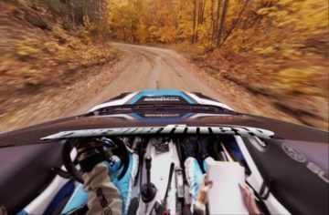 Zatočí se vám hlava! Subaru vás zavede na Rally ve virtuální realitě