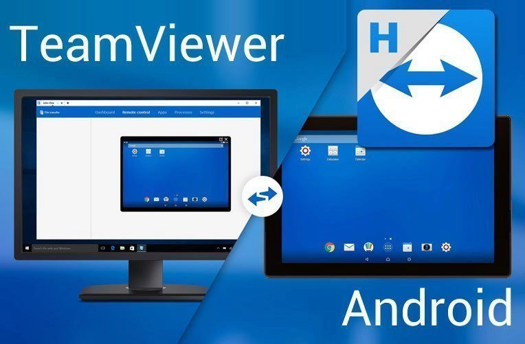 teamviewer android ico