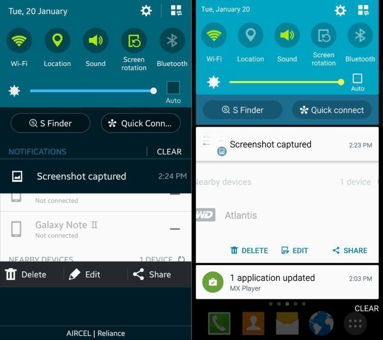 Samsung a Google - TouchWiz Samsung a Google - TouchWiz