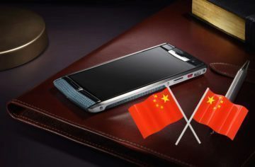 Číňané už nebudou jen symbolem levných telefonů – kupují luxusní Vertu