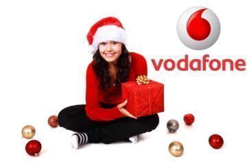 Vánoce s Vodafone: 100 GB dat na měsíc a HBO GO zdarma