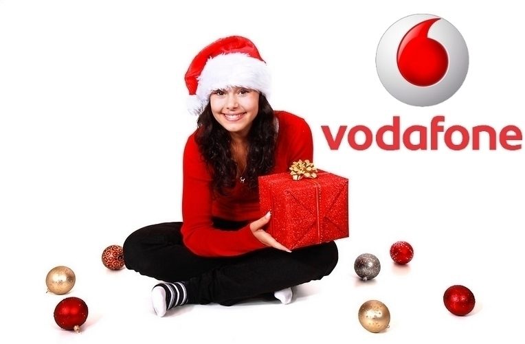 vodafone vánoční nadílka