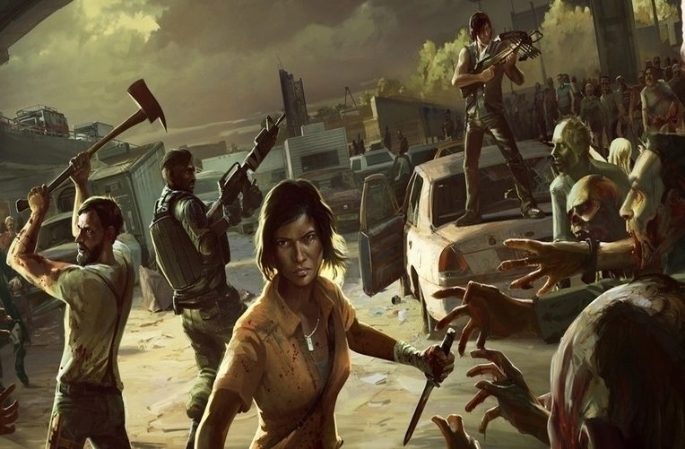 walking dead no mans land android hry hlavni