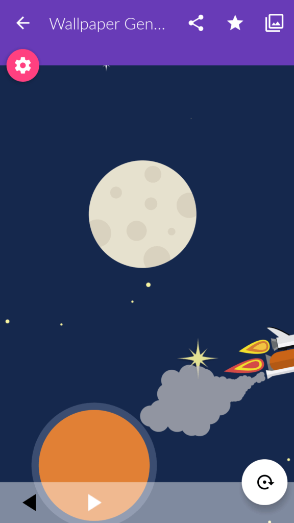 wallpaper generator android aplikace 2