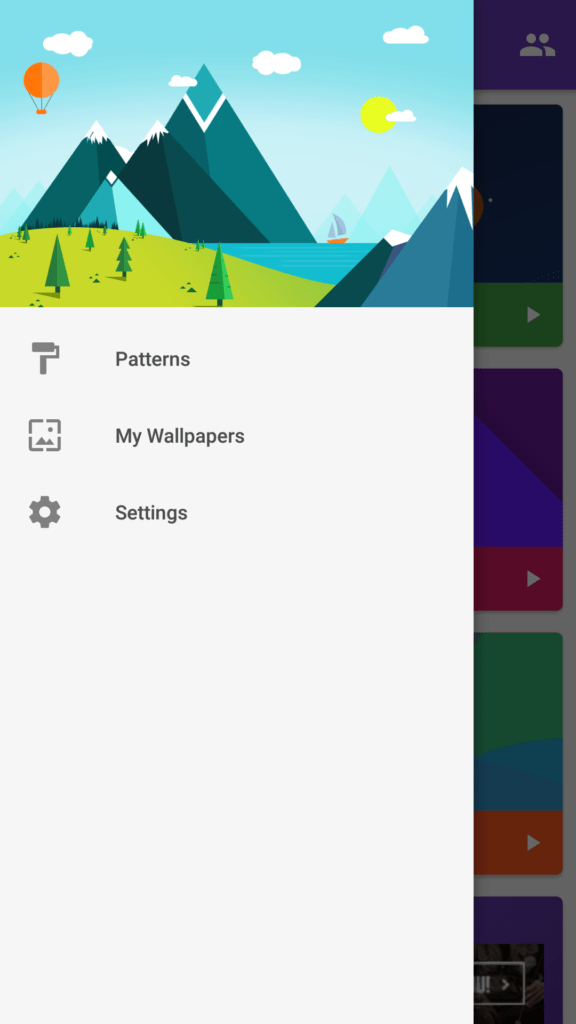 wallpaper generator interaktivní tapety 3