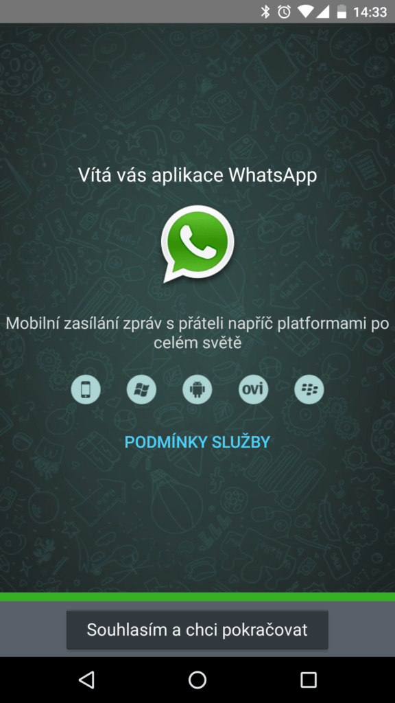 whatsapp sdílení 1