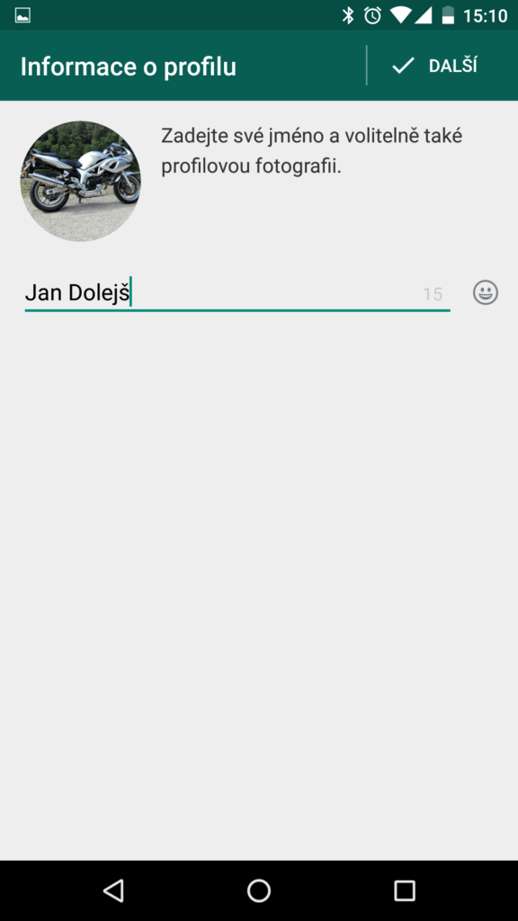 whatsapp sdílení 12