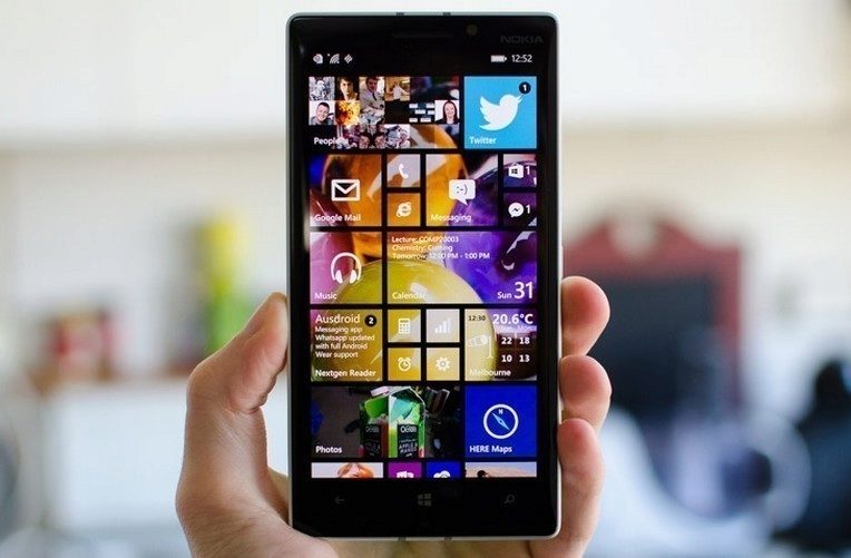 windows 10 lumia