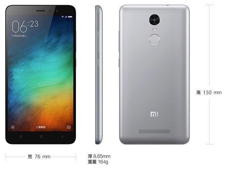 xiaomi redmi note 3 xiaomi redmi note 3