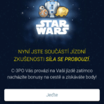 A jezděte se Star Wars