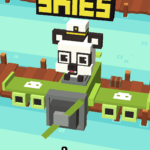 Shooty Skies - Arcade Flyer