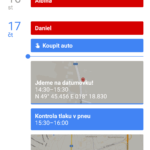 Kalendář Google