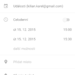 Kalendář Google