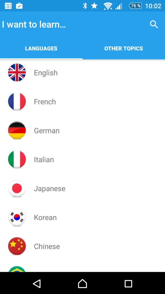 Memrise Learn Languages