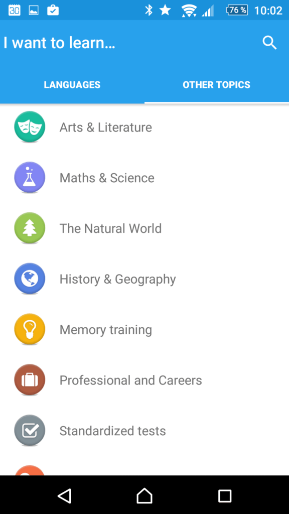 Memrise Learn Languages