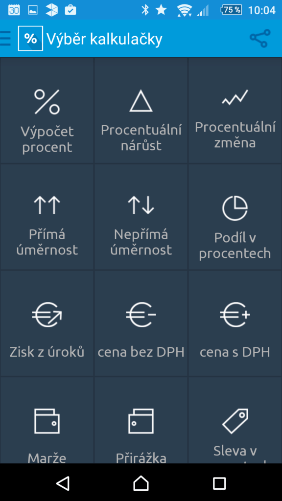 KROS Procentá