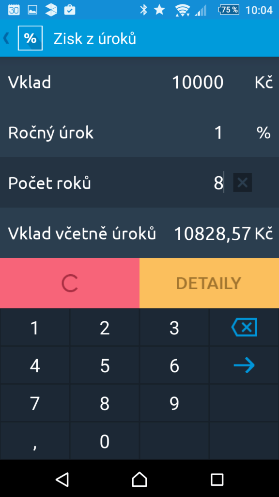 KROS Procentá