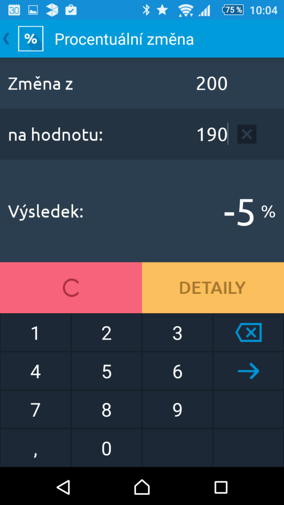 KROS Procentá