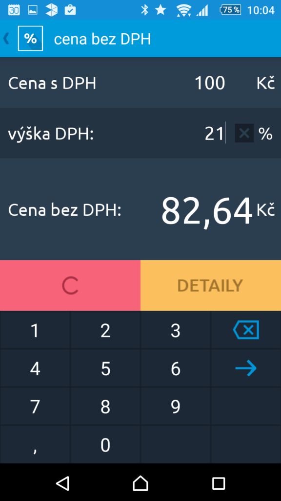 KROS Procentá