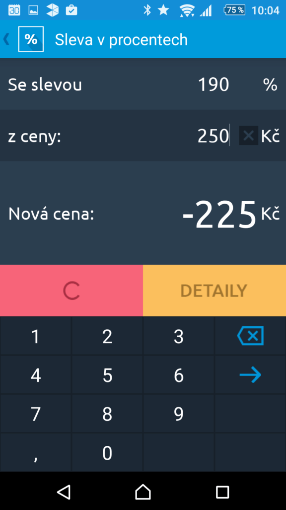KROS Procentá