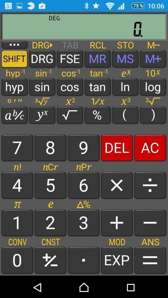 RealCalc Scientific Calculator