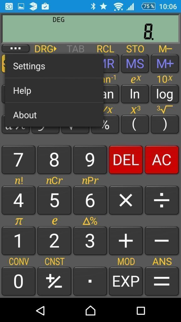 RealCalc Scientific Calculator