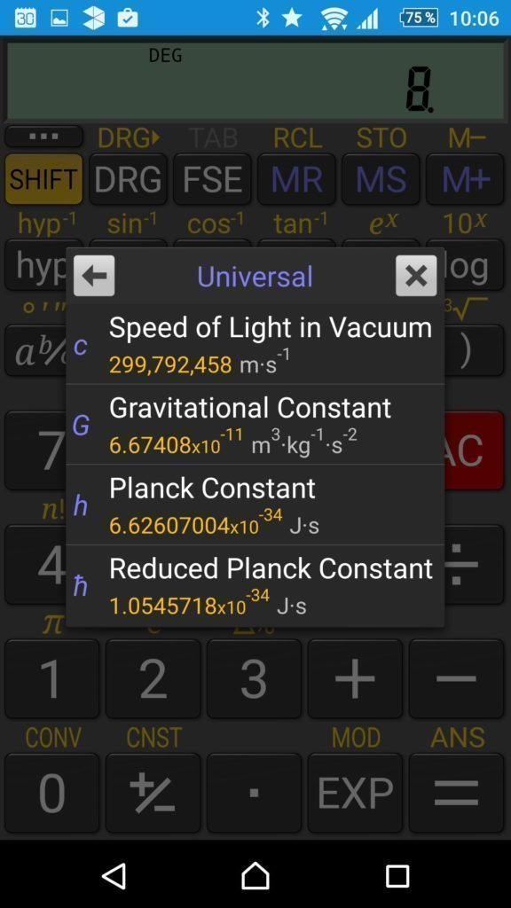 RealCalc Scientific Calculator