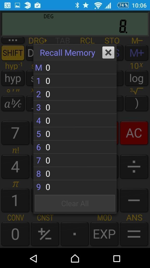 RealCalc Scientific Calculator