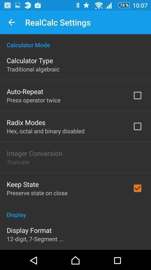 RealCalc Scientific Calculator