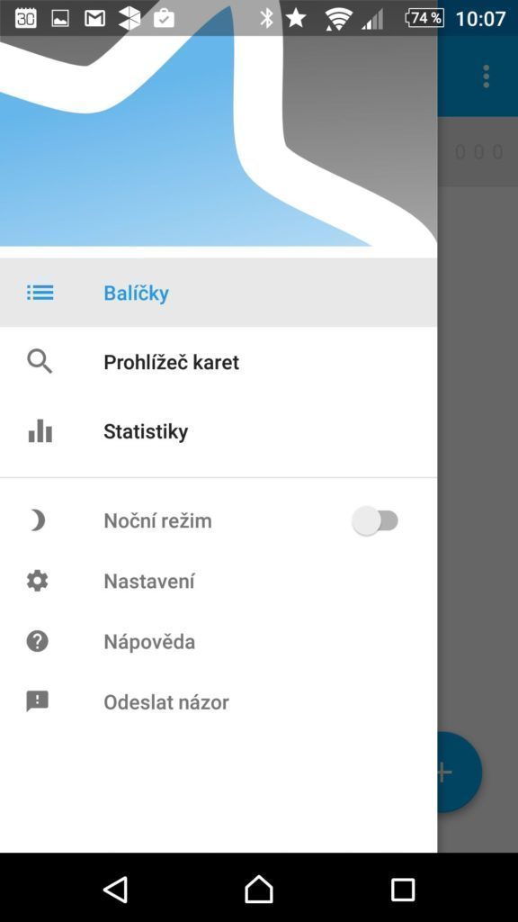 AnkiDroid kartičky