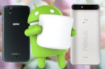 Android 6.0.1 přichází na Nexusy i Android One skrze OTA