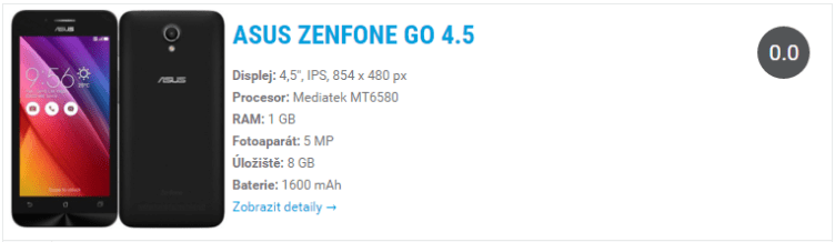 Asus ZenFone Go 4.5 Asus ZenFone Go 4.5