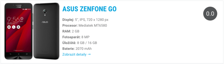 Asus ZenFone Go